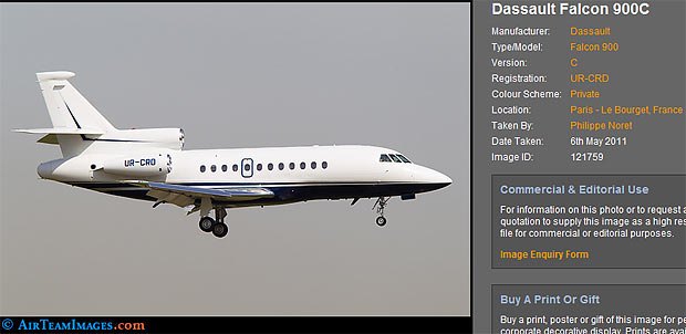 Файл:Самолет Януковича.jpg