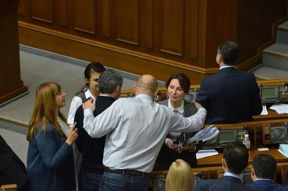 Сисоєнк Ірина Володимирівна (засідання ВР)